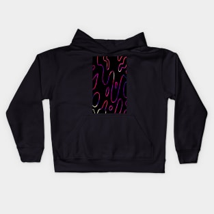 Gooey pink Kids Hoodie